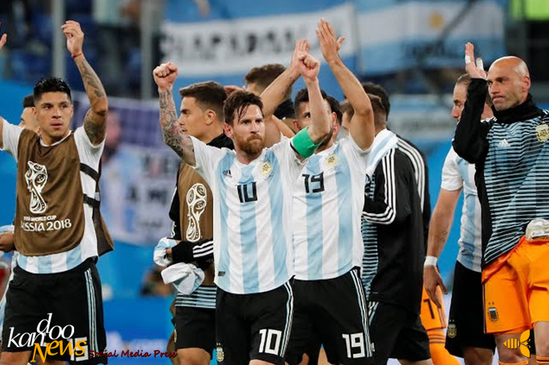 آرژانتین هم صعود کرد؛ اما به سختی