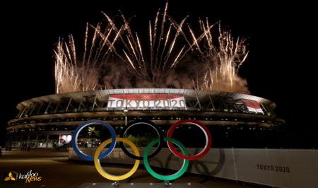 خوشحالی عجیب پرچمدارهای کاروان ورزشی پرتغال در افتتاحیه المپیک (ویدئو)
