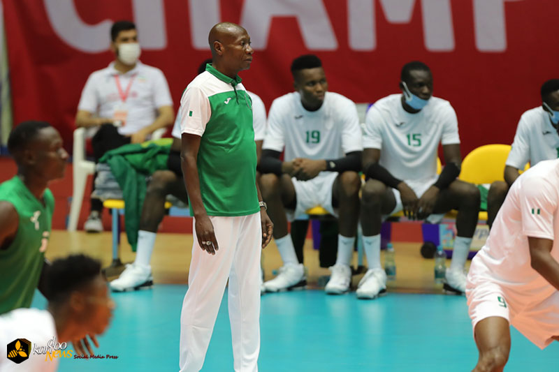 اعتراف سرمربی والیبال نیجریه پس از شکست مقابل ایران