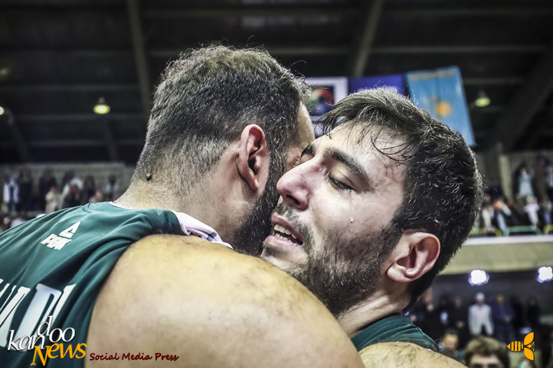 اوشین با گریه از بسکتبال ملی خداحافظی کرد