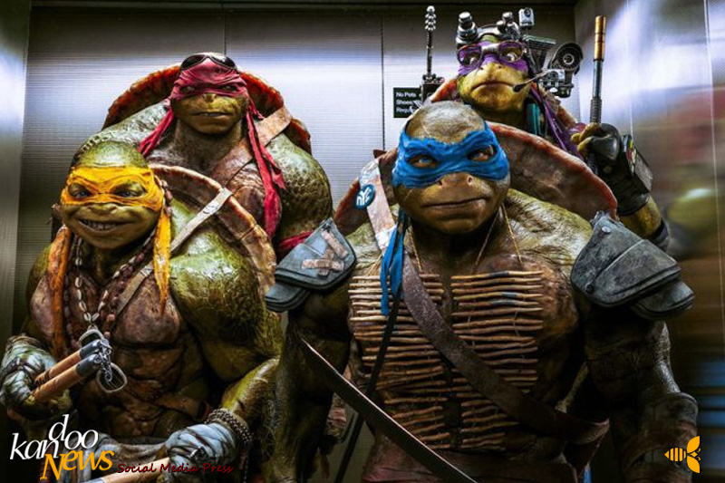 ساخت فیلم جدید «لاک‌پشت‌های نینجا»