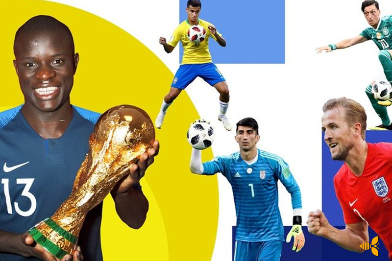 علیرضا بیرانوند بالاتر از مودریچ و ام‌باپه در جام جهانی روسیه