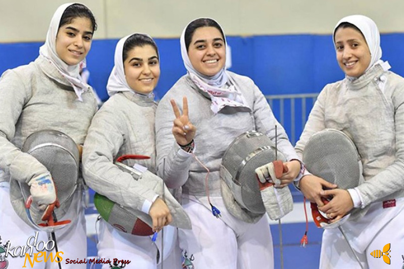 دو بانوی سابریست ایران در جدول اصلی قهرمانی جهان