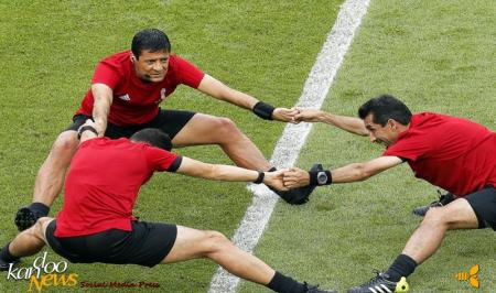 علیرضا فغانی دستمزدش از جام جهانی را اعلام کرد +ویدئو