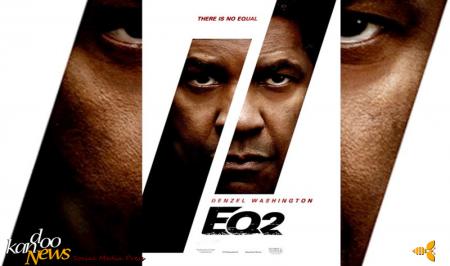 Equalizer 2 با بازی دنزل واشنگتن پرفروش‌ترین فیلم هفته شد