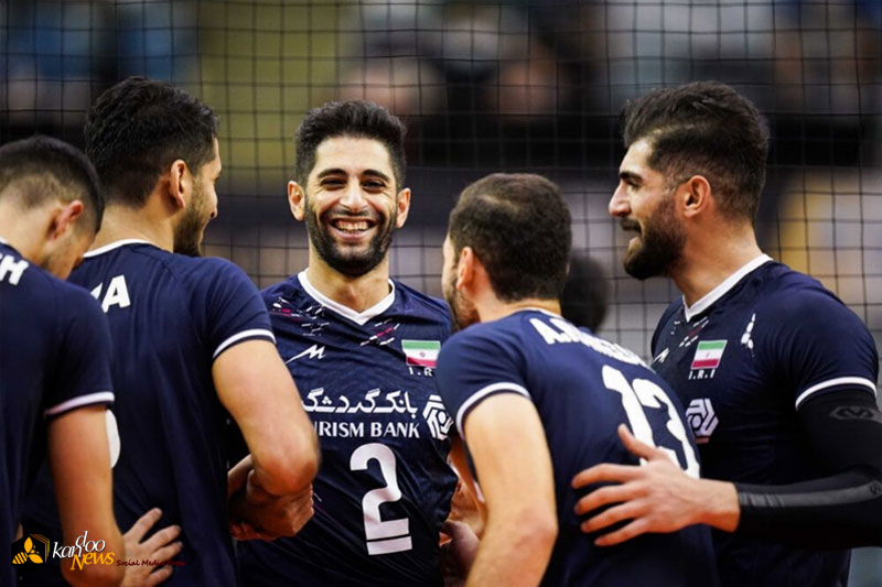 ویدئو: شادی ملی‌پوشان والیبال ایران پس از قهرمانی در آسیا