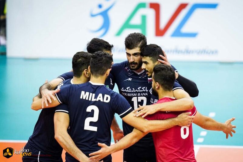 ایران ۳ - ژاپن صفر/ قهرمانی والیبال ایران در آسیا در نبردی انتقامی