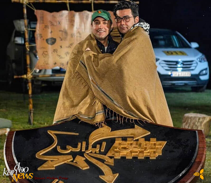 فرزاد حسنی و امیرحسین رستمی در «رالی ایرانی2»