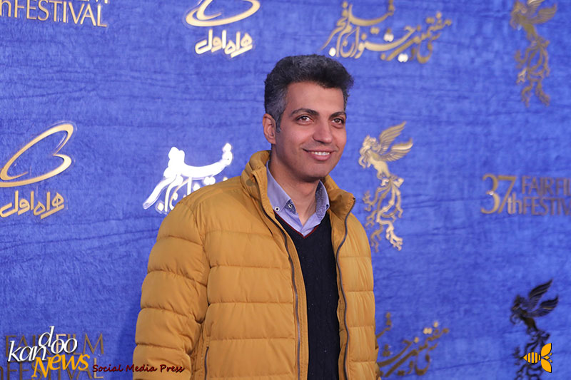 عادل فردوسی پور در فوتوکال جشنواره فیلم فجر