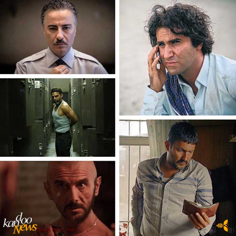 نامزدهای بهترین بازیگر نقش اول مرد سی و هفتمین جشنواره فیلم فجر