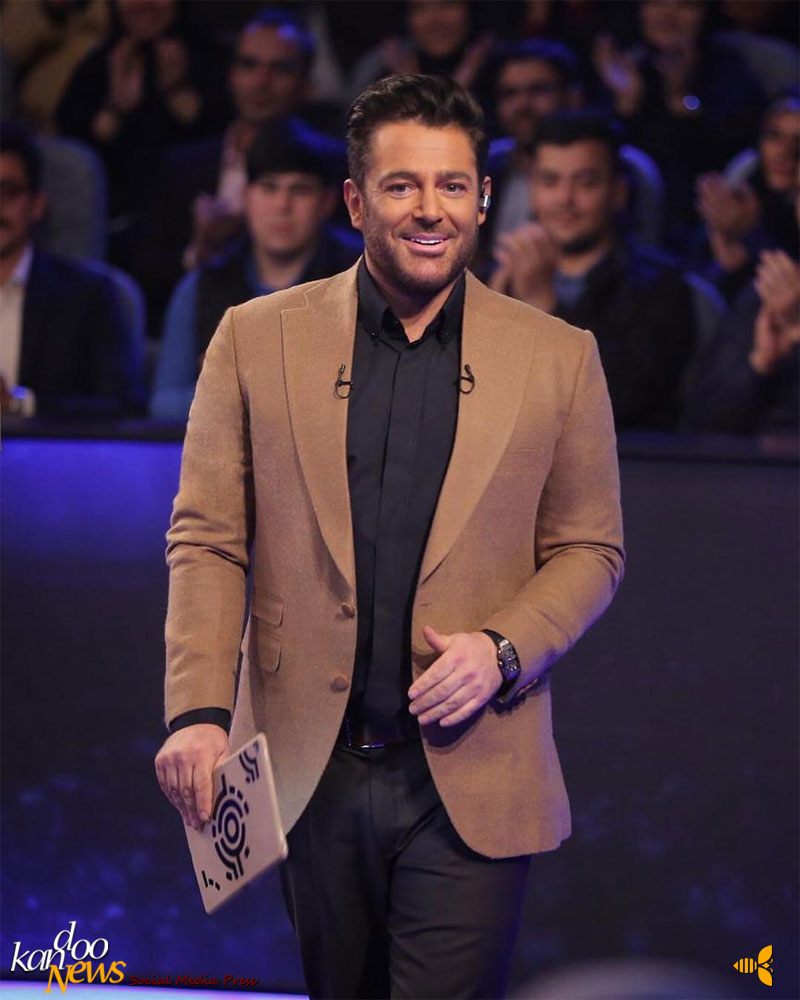 محمدرضا گلزار در مسابقه تلویزیونی برنده باش