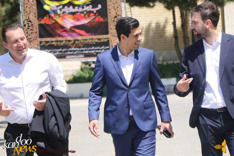 ابراهیم شکوری، مدافع سابق تیم‌های پرسپولیس و سایپا که از تحصیل‌کرده‌های فوتبال ایران محسوب می‌شود