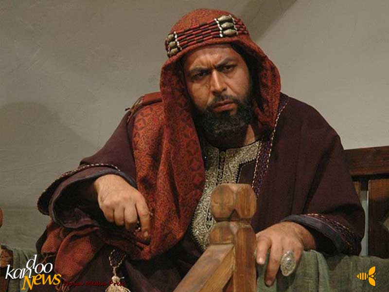 فرهاد اصلانی در نقش ابن مرجانه در سریال مختارنامه