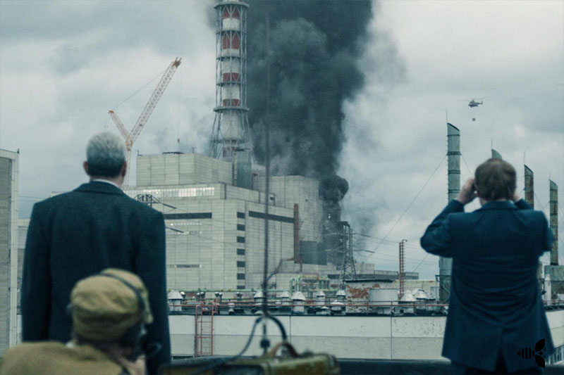 نمایی از سریال چرنوبیل Chernobyl