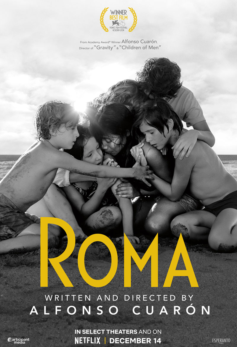 فیلم روما در نتفلیکس - Roma -  release on Netflix