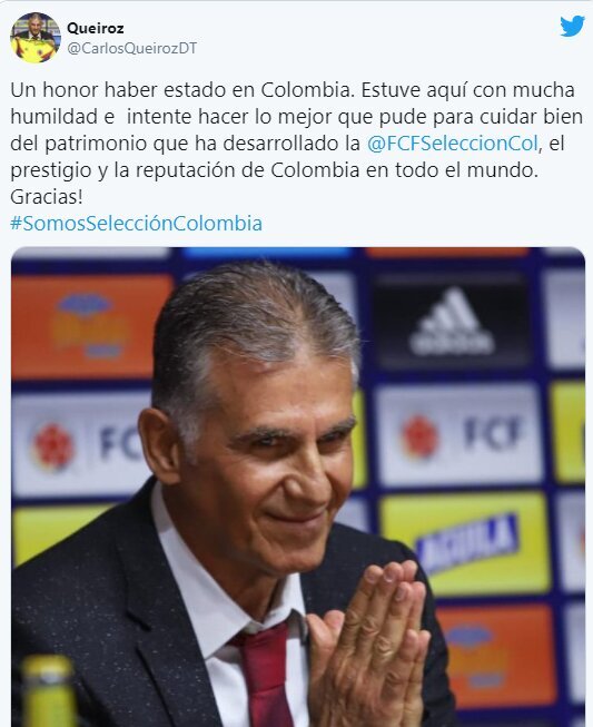 کارلوس کی‌روش جعلی کلمبیایی‌ها را فریب داد