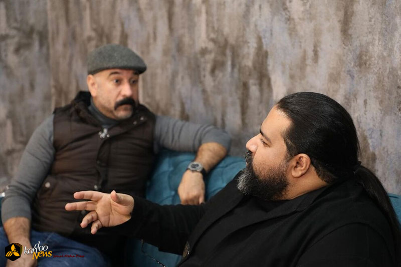  شهاب حسینی: علی انصاریان پشت اون سبیل های چخماقی، قلبی از طلا داره(ویدیو+عکس)
